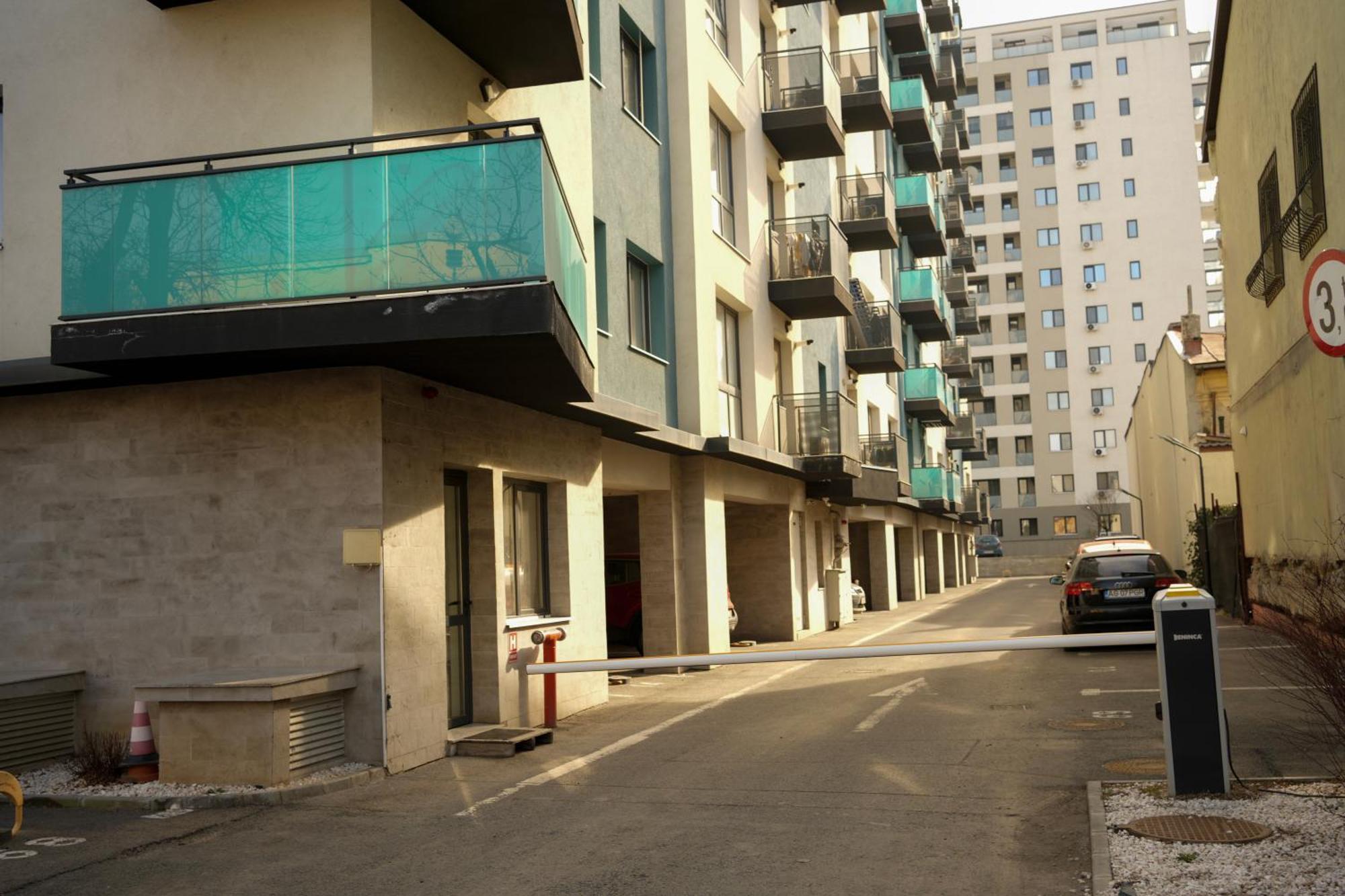 Karol Suites Bukarest Exteriör bild